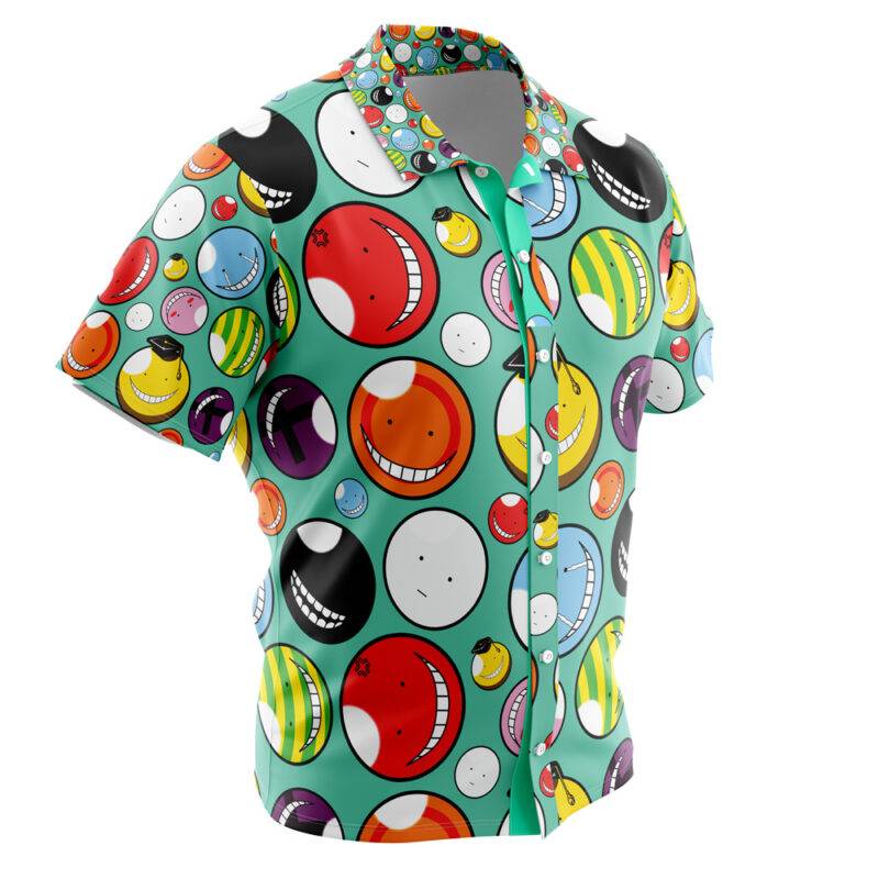 korosensei expressions assassination classroom button up hawaiian shirtc2yff.jpg