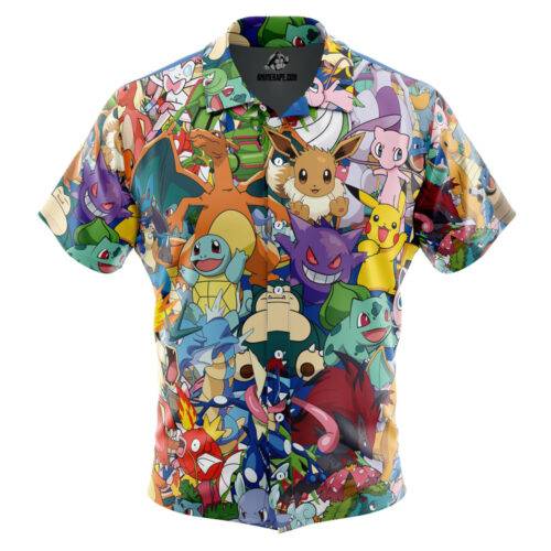 magical creatures pokemon button up hawaiian shirt nfghu.jpg