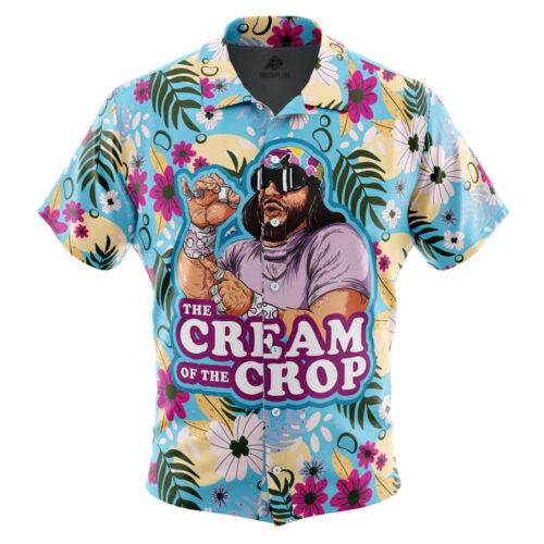 the cream of the crop randy savage pop culture button up hawaiian shirt fewci.jpg