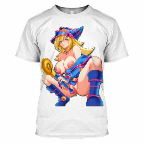 Dark Magician Girl Hentai Ahegao Shirt