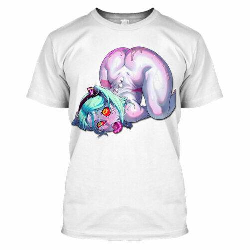 Rebecca Butt Hentai Ahegao Shirt