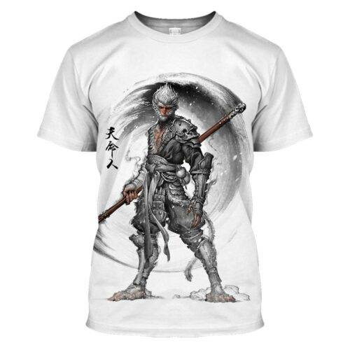 Black Myth Wukong Shirt 12