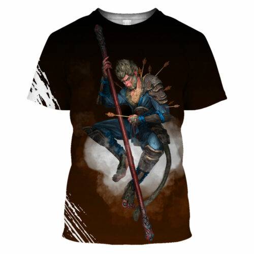 Black Myth Wukong Shirt 13