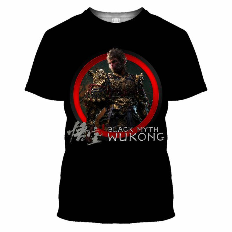 Black Myth Wukong Shirt 14