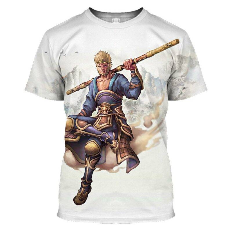 Black Myth Wukong Shirt 15