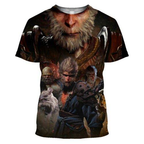 Black Myth Wukong Shirt 16