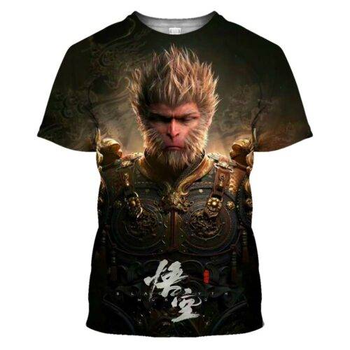 Black Myth Wukong Shirt 17