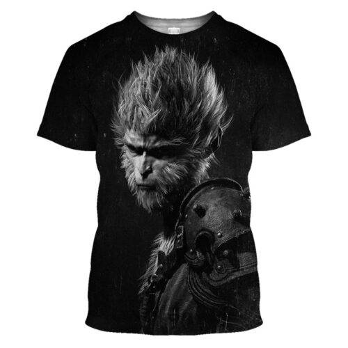 Black Myth Wukong Shirt 18