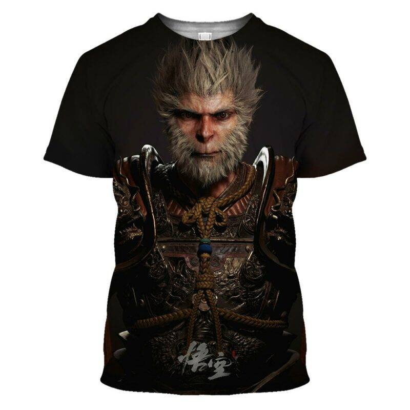 Black Myth Wukong Shirt 20