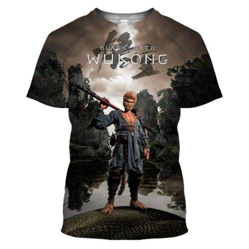 Black Myth Wukong Shirt