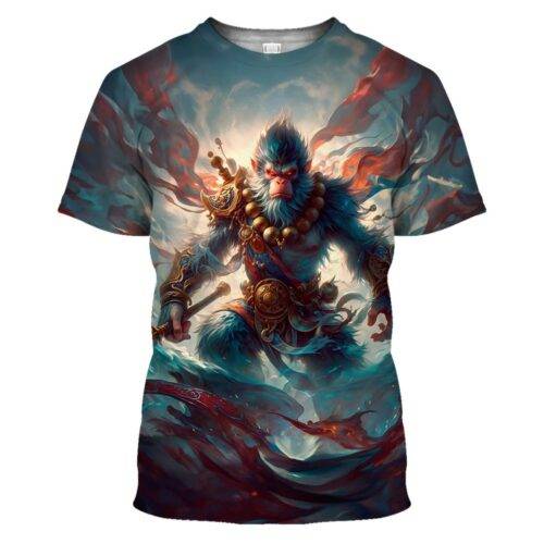 Black Myth Wukong Shirt 6