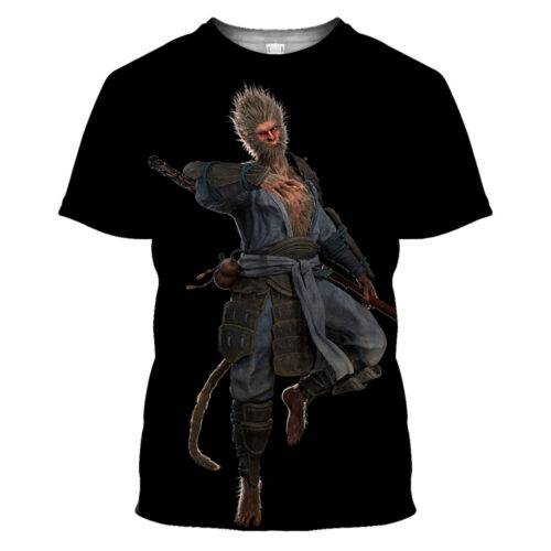 Black Myth Wukong Shirt 8