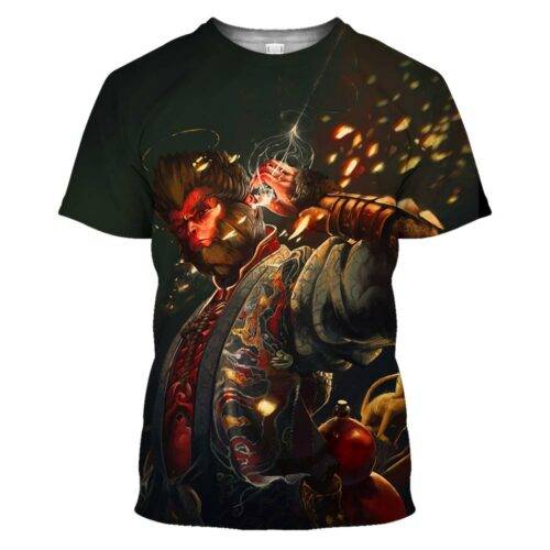 Black Myth Wukong Shirt 9