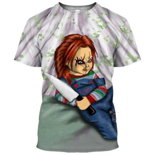 Chucky from Child's Play Shirt 1