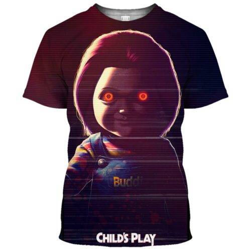 Chucky from Child's Play Shirt 10