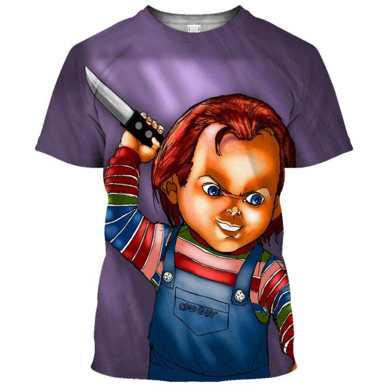 Chucky from Child's Play Shirt 11