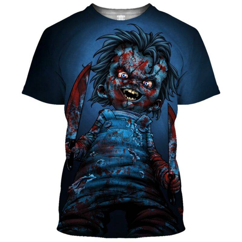 Chucky from Child's Play Shirt 13