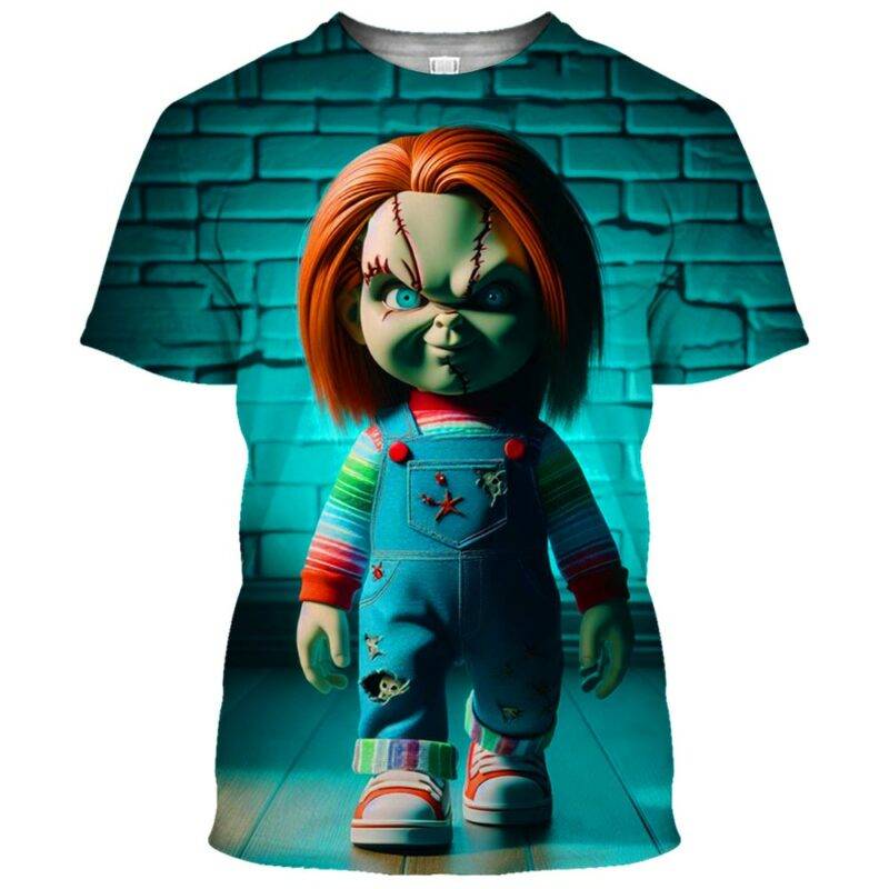 Chucky from Child's Play Shirt 14