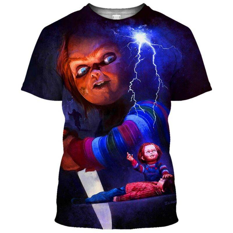 Chucky from Child's Play Shirt 15