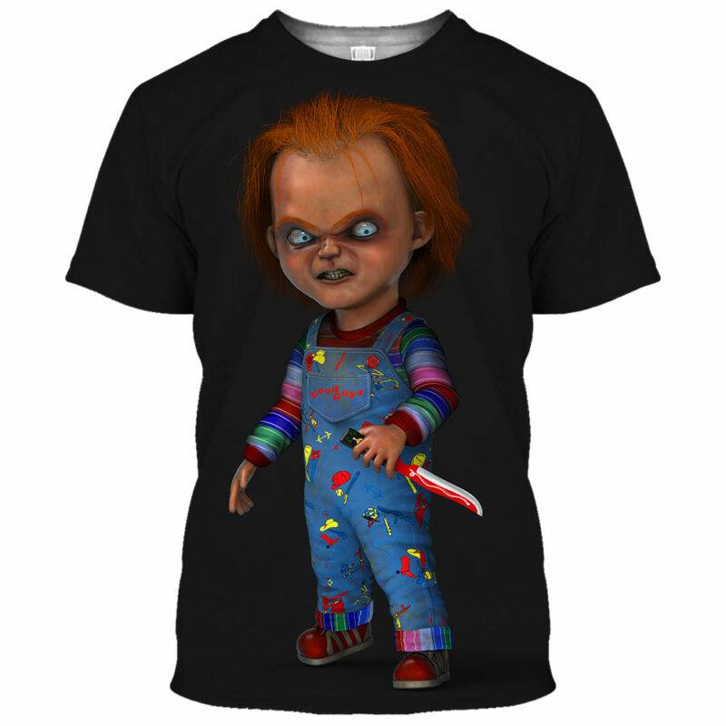 Chucky from Child's Play Shirt 16