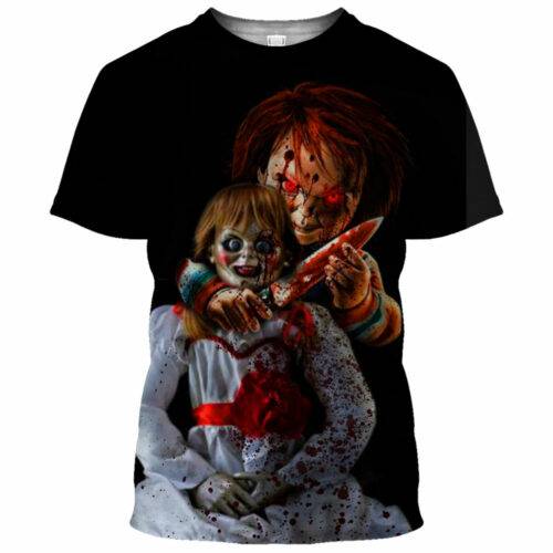 Chucky from Child's Play Shirt 17