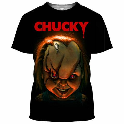 Chucky from Child's Play Shirt 18