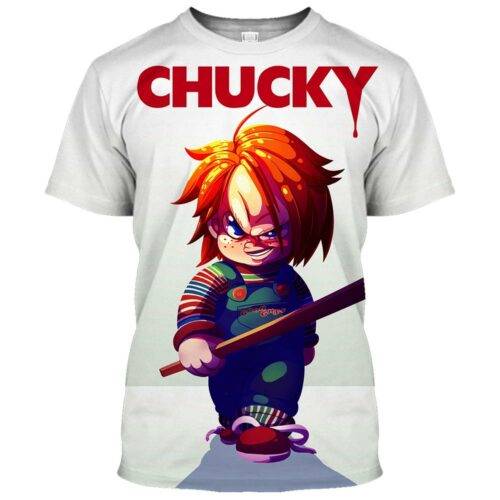 Chucky from Child's Play Shirt 19