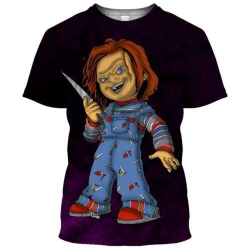 Chucky from Child's Play Shirt 2