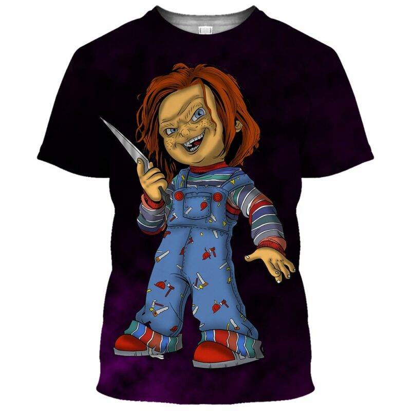 Chucky from Child's Play Shirt 2