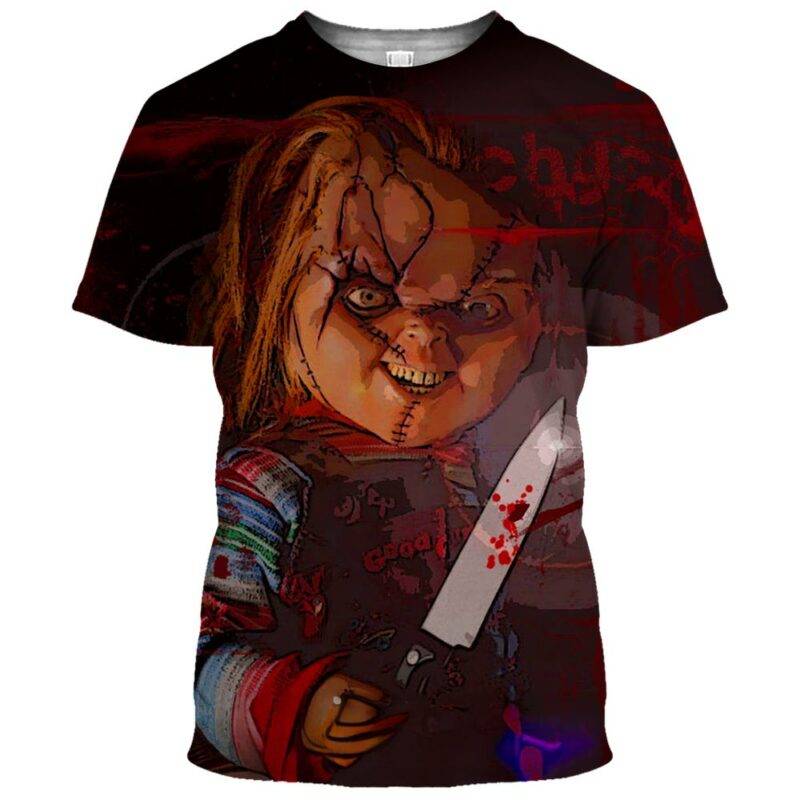 Chucky from Child's Play Shirt 20