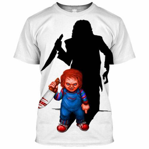 Chucky from Child's Play Shirt 21