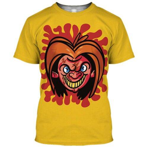 Chucky from Child's Play Shirt 22