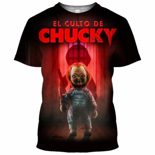 Chucky from Child's Play Shirt 23