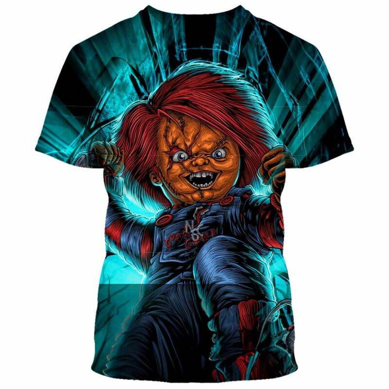 Chucky from Child's Play Shirt 24