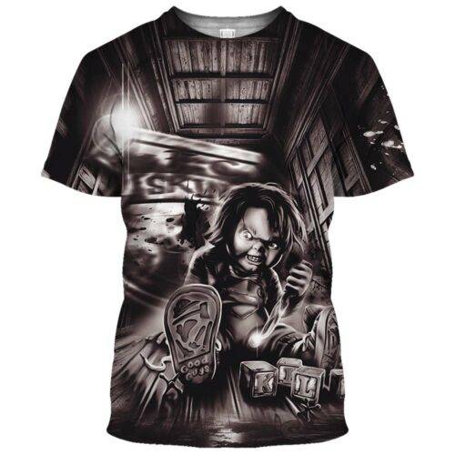 Chucky from Child's Play Shirt 25