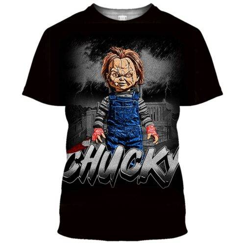 Chucky from Child's Play Shirt 26