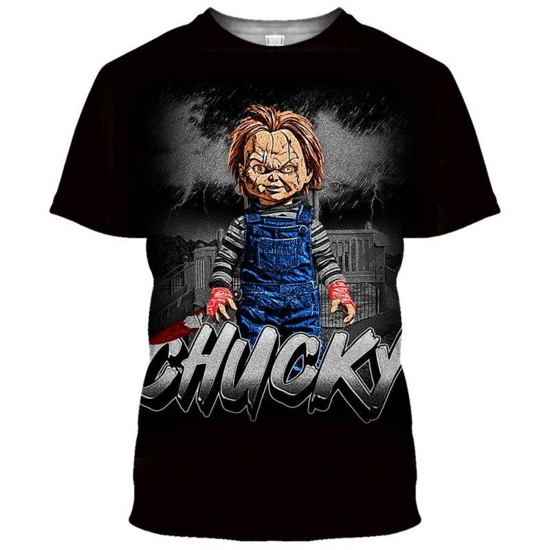 Chucky from Child's Play Shirt 26