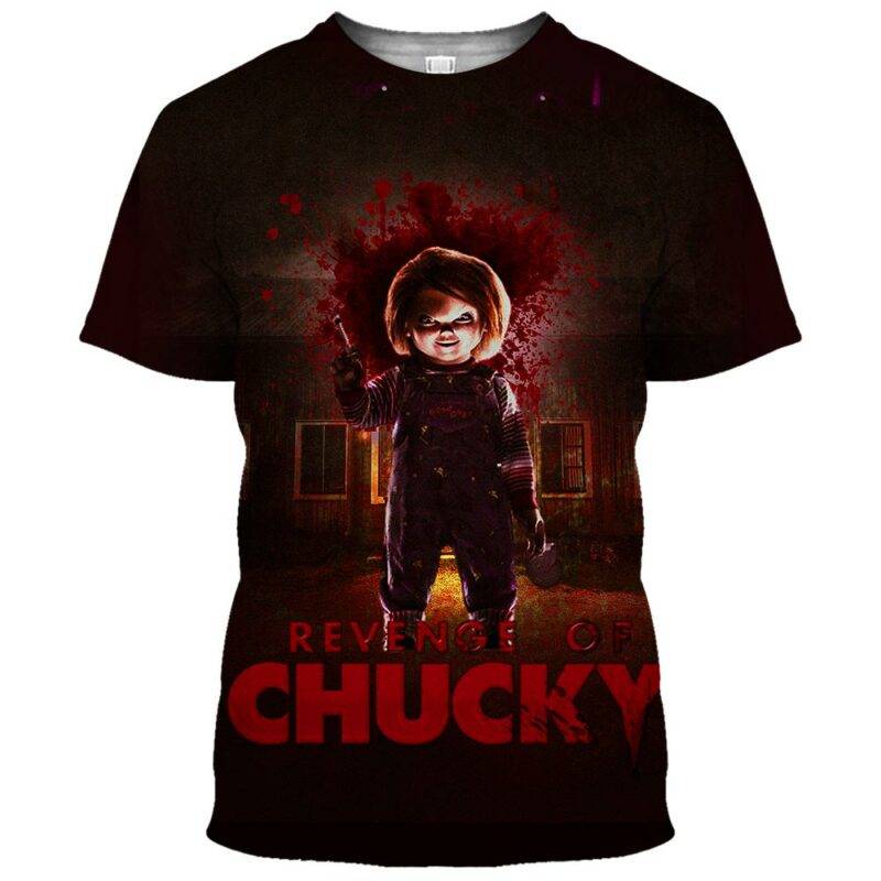 Chucky from Child's Play Shirt 28