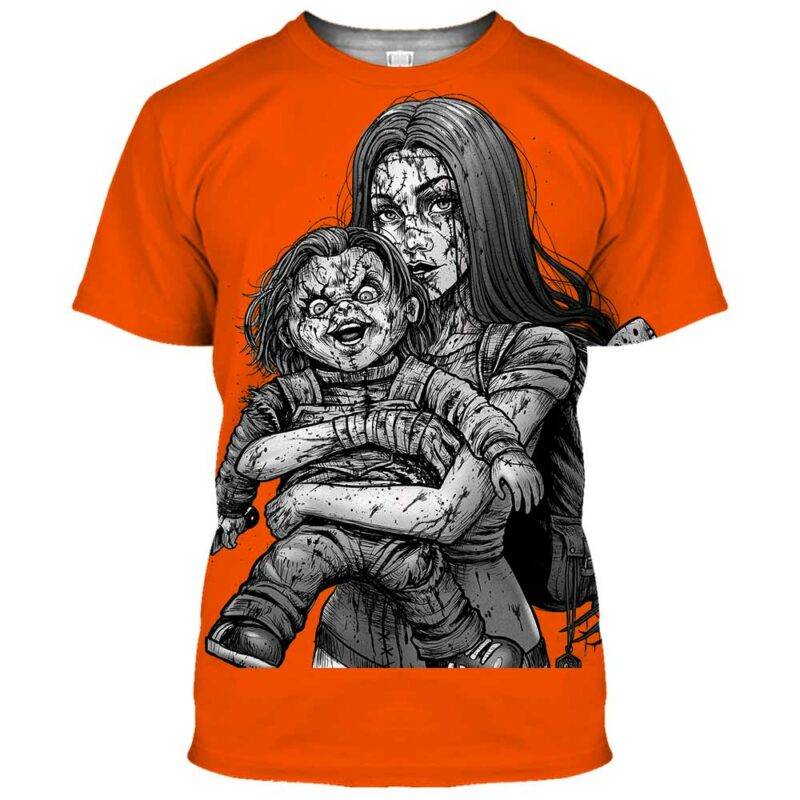 Chucky from Child's Play Shirt 29