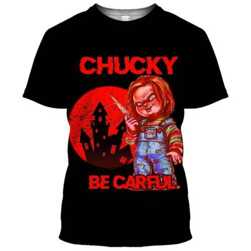 Chucky from Child's Play Shirt 31