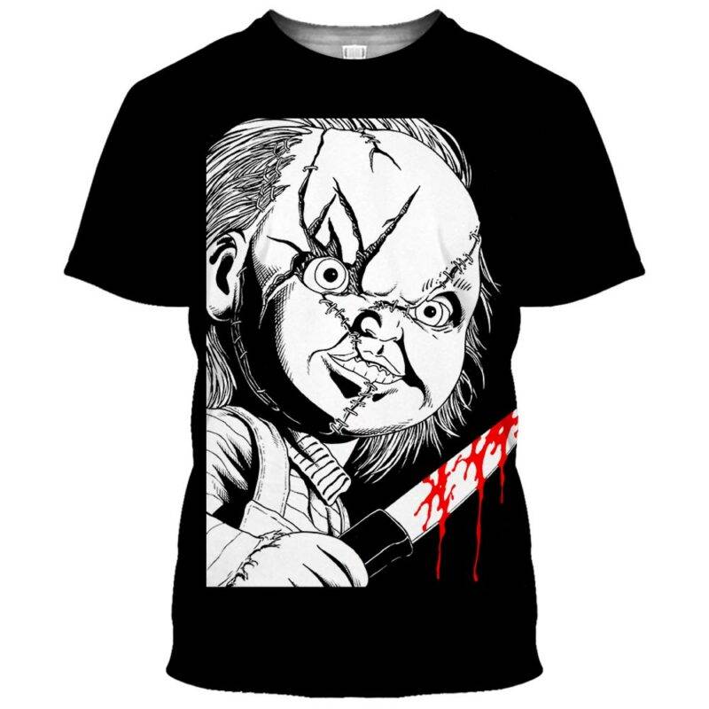 Chucky from Child's Play Shirt 32