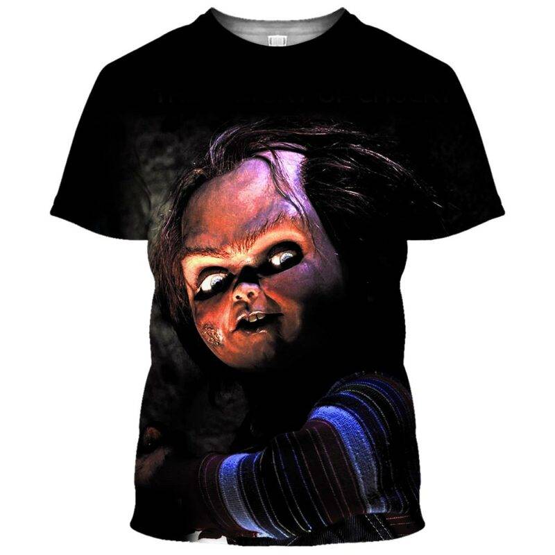 Chucky from Child's Play Shirt 34