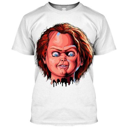 Chucky from Child's Play Shirt 35