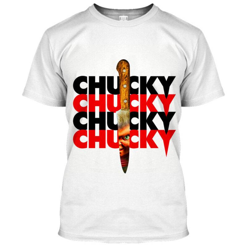 Chucky from Child's Play Shirt 37