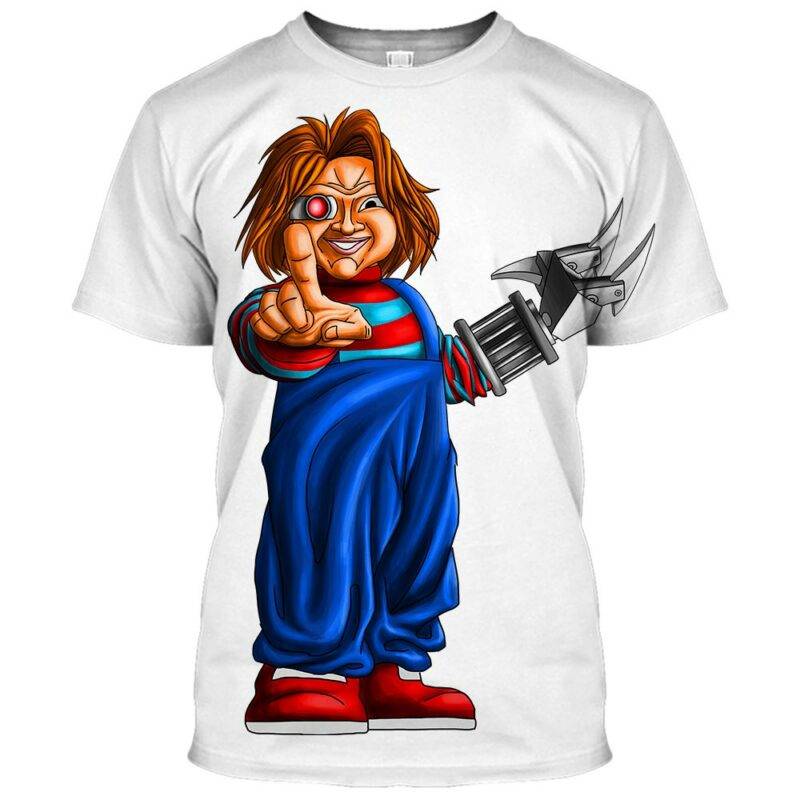 Chucky from Child's Play Shirt 38