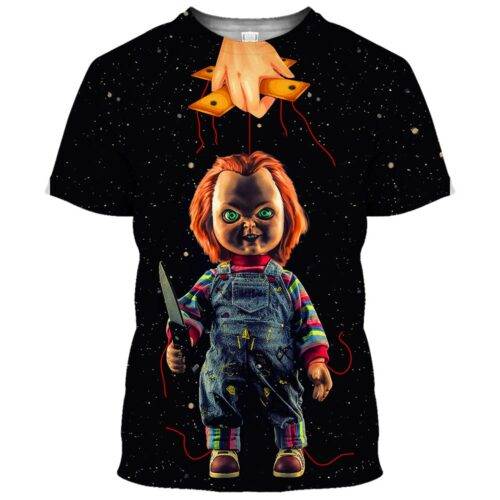 Chucky from Child's Play Shirt 39