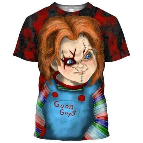 Chucky from Child's Play Shirt 4