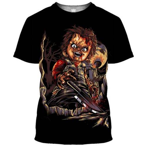 Chucky from Child's Play Shirt 40