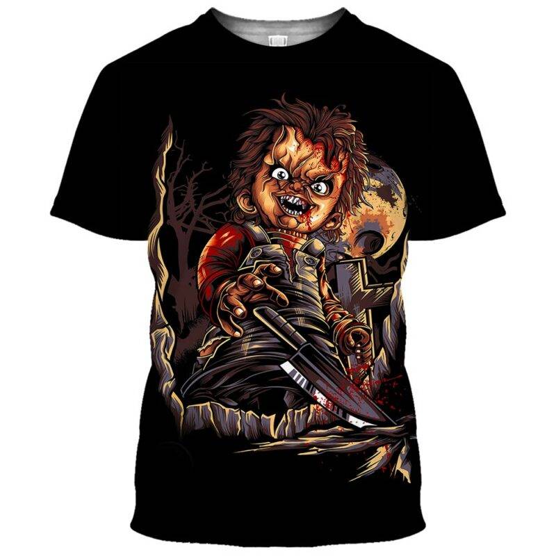 Chucky from Child's Play Shirt 40