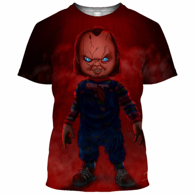 Chucky from Child's Play Shirt 41